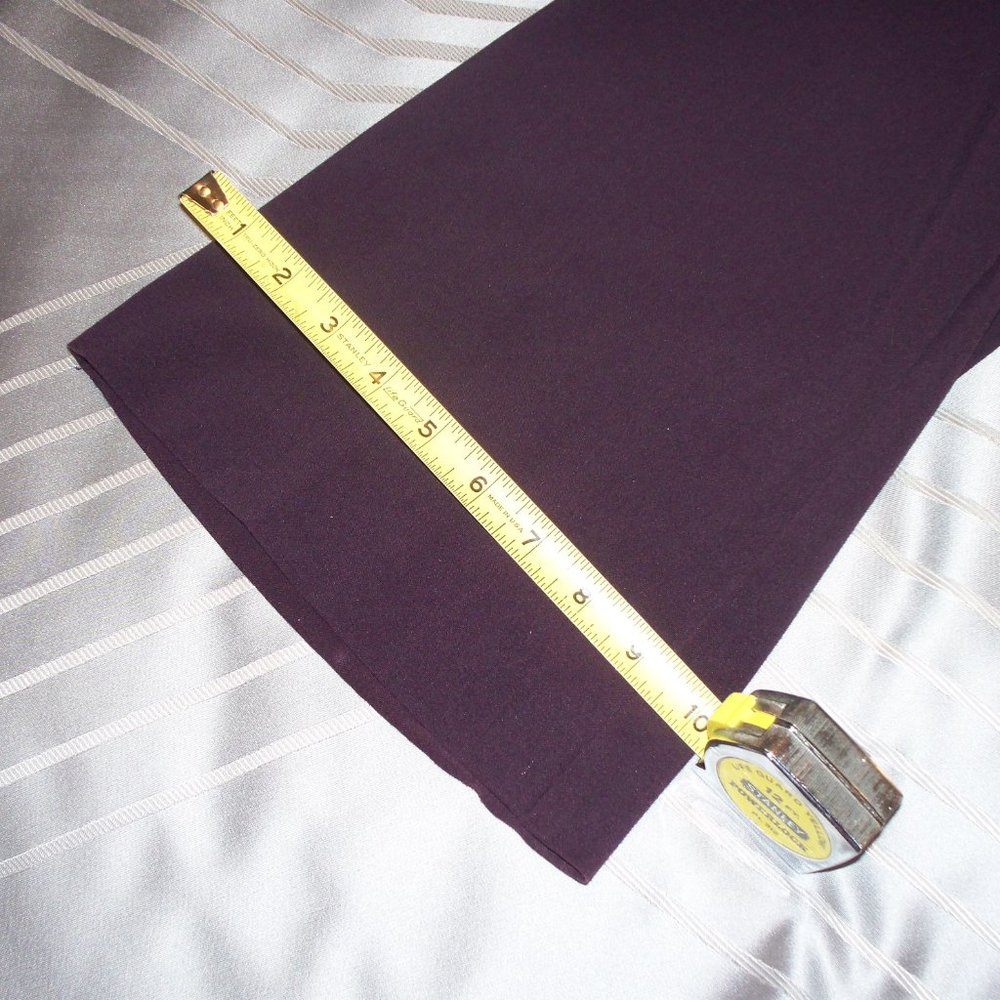 Beautiful Burgundy Dress Pants - Picture 5 of 6